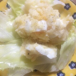 トロトロ♪半熟卵のポテトサラダ